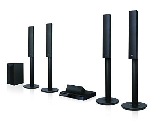 LG LHA755 5.1 3D Blu-Ray Heimkinosystem schwarz [LG Electronics]