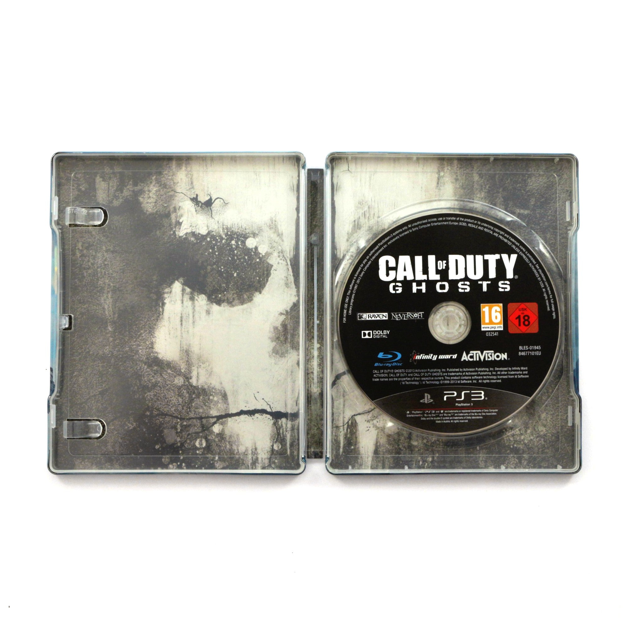 Call of Duty: Ghosts (DE) — Steelbook