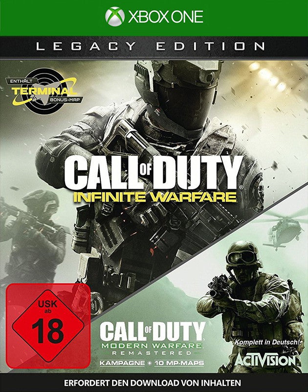 Call of Duty: Infinite Warfare (DE) — Legacy Edition