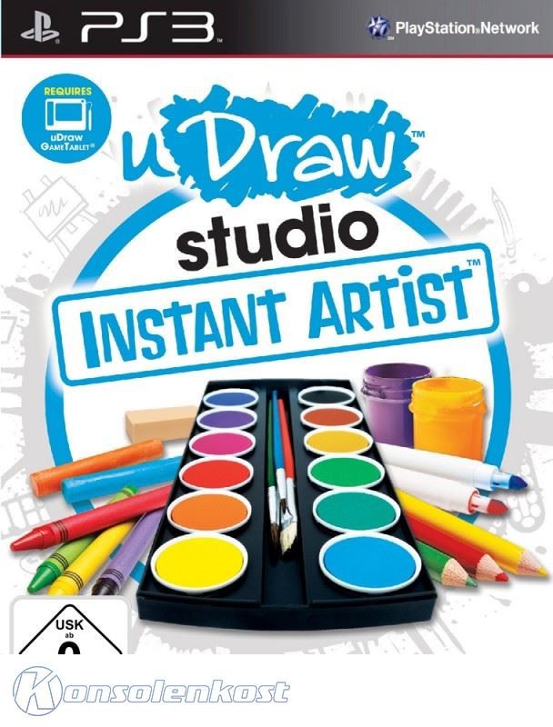 uDraw Studio: Instant Artist