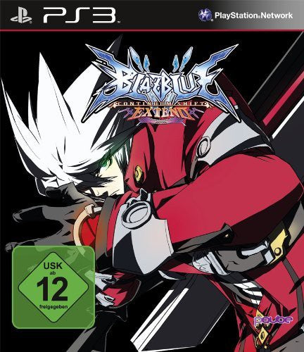 BlazBlue: Continuum Shift Extend (DE)
