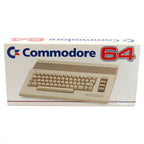 Konsole C64 Model 2 II C + Netzteil + Antennenkabel