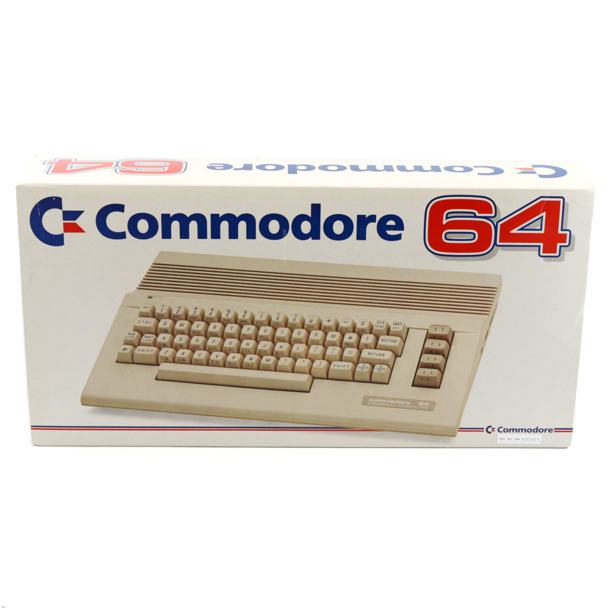 Konsole C64 Model 2 II C + Netzteil + Antennenkabel