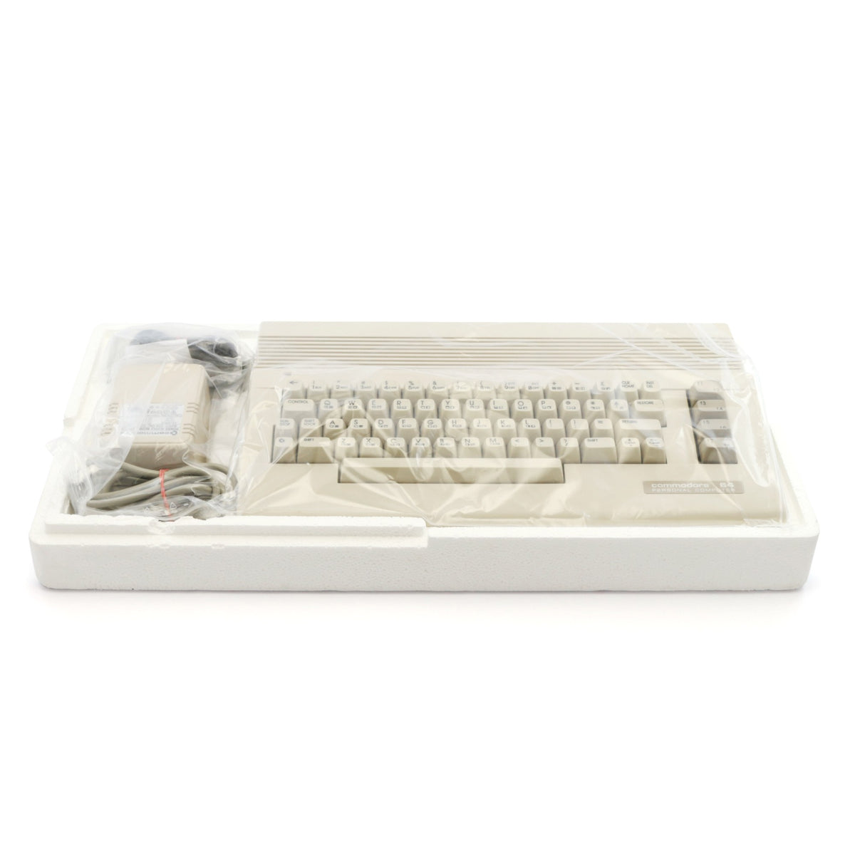 Konsole C64 Model 2 II C + Netzteil + Antennenkabel