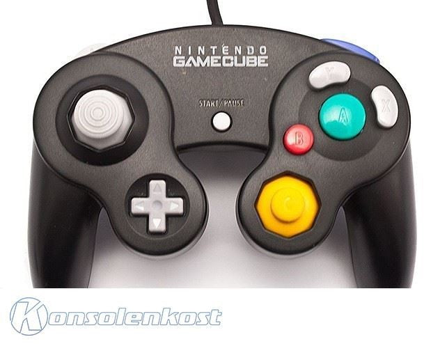 Original Nintendo Controller / Pad lila DOL-003 (JP)