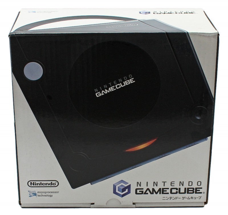 Konsole schwarz + Original Controller (JP)