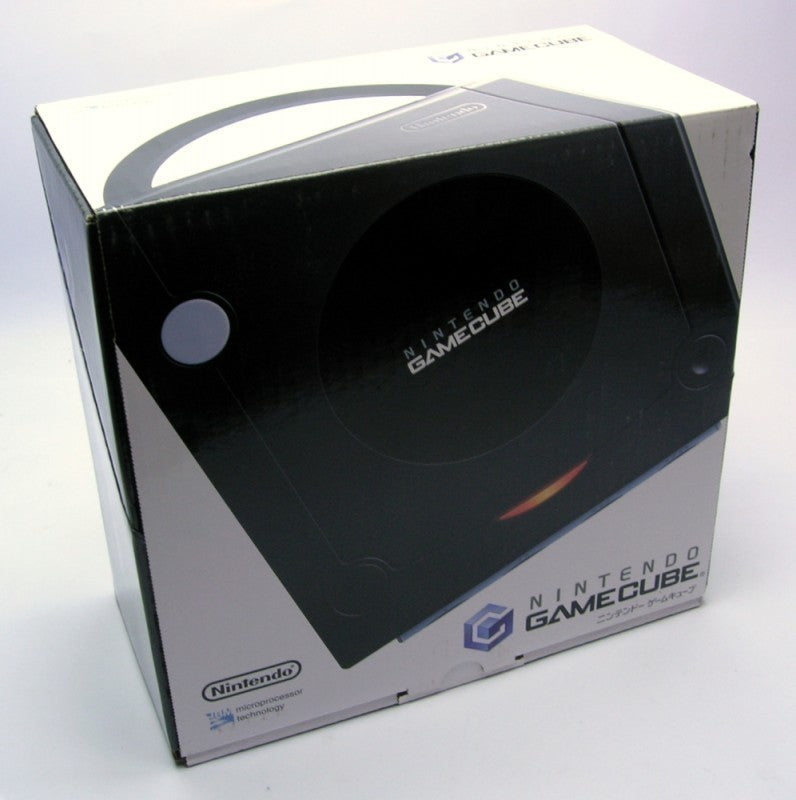 Konsole schwarz + Original Controller (JP)