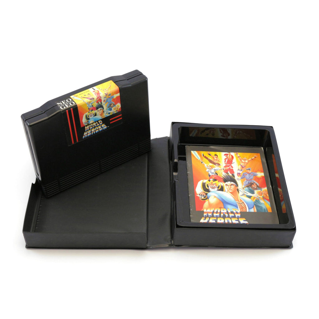 World Heroes - 82 Megs (EU) · Sammlerstück