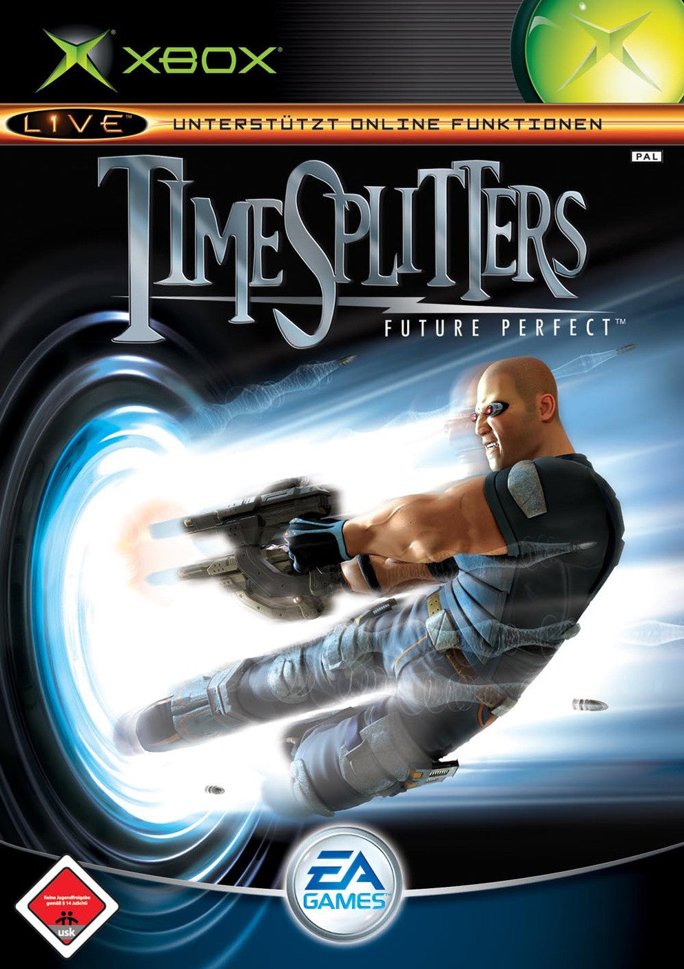 Timesplitters Future Perfect (DE)