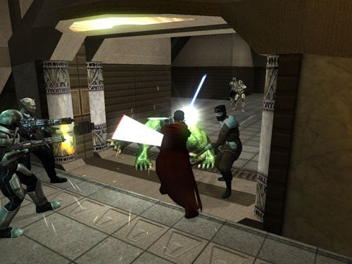 Star Wars Knights of the Old Republic II: The Sith Lords (DE)