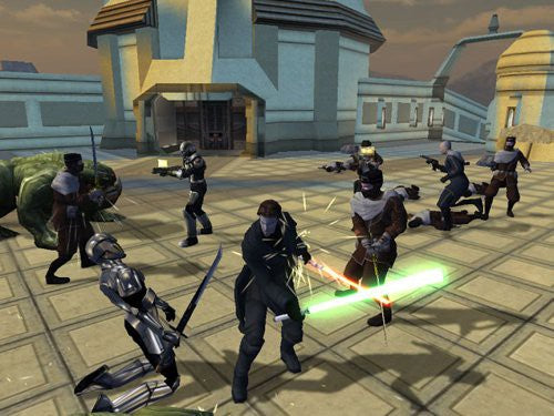 Star Wars Knights of the Old Republic II: The Sith Lords (DE)