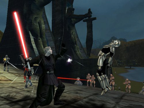 Star Wars Knights of the Old Republic II: The Sith Lords (DE)