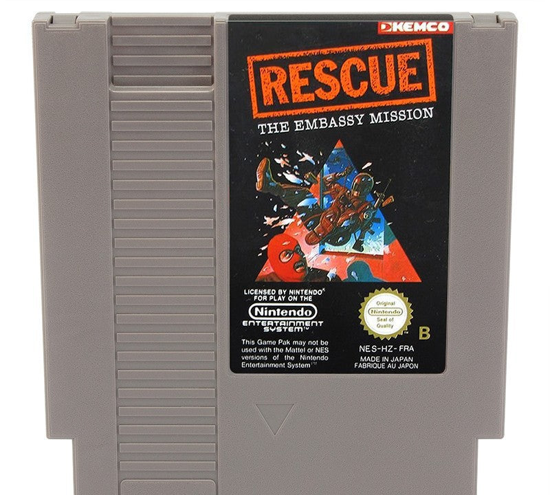 Rescue: The Embassy Mission