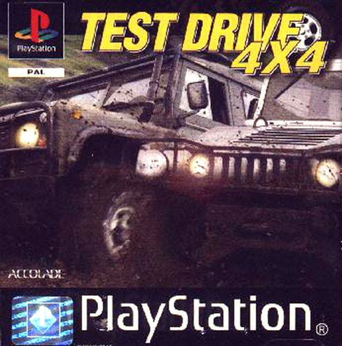 Test Drive 4x4