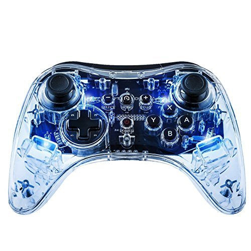 SA 1585: Wireless Pro Controller / Pad Afterglow transparent 085-018 [pdp]