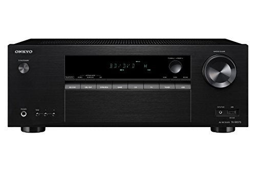 Onkyo Europe Electronics TX-SR373-B 5.1-Kanal Heimkinoreceiver schwarz