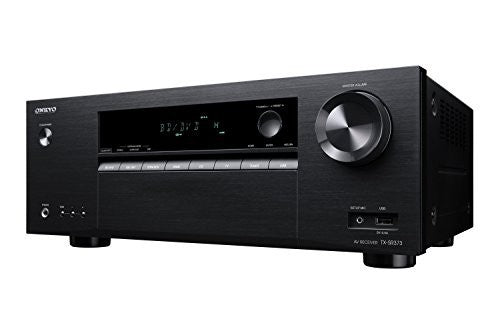 Onkyo Europe Electronics TX-SR373-B 5.1-Kanal Heimkinoreceiver schwarz