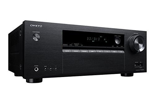 Onkyo Europe Electronics TX-SR373-B 5.1-Kanal Heimkinoreceiver schwarz