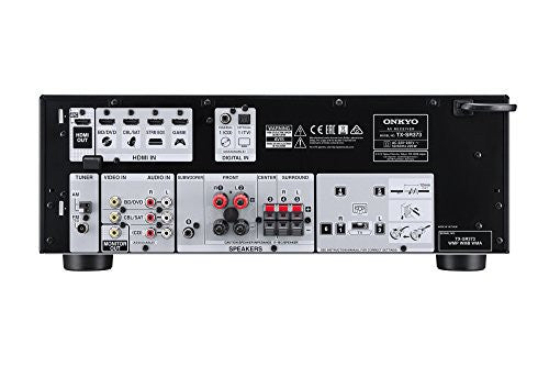 Onkyo Europe Electronics TX-SR373-B 5.1-Kanal Heimkinoreceiver schwarz
