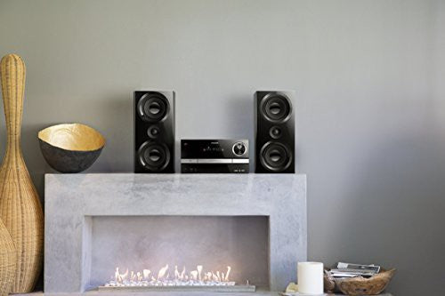 Philips BTB3370/12 Mini Stereoanlage BTB3370/12 150 W schwarz [PHILIPS AUDIO]