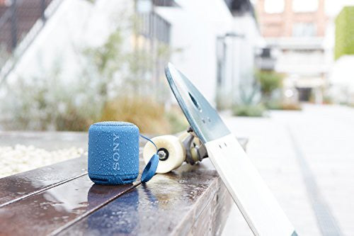 Sony SRS-XB10 Tragbarer kabelloser Lautsprecher blau