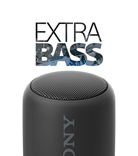 Sony SRS-XB10 Tragbarer kabelloser Lautsprecher schwarz