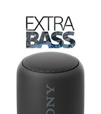 Sony SRS-XB10 Tragbarer kabelloser Lautsprecher schwarz