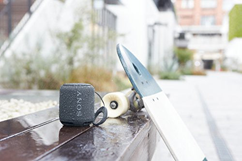 Sony SRS-XB10 Tragbarer kabelloser Lautsprecher schwarz