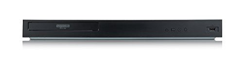 LG UBK80 Ultra HD 4K Blu-Ray-Player schwarz [LG Electronics]