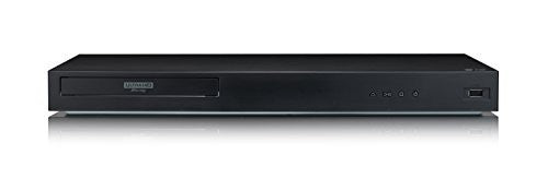 LG UBK80 Ultra HD 4K Blu-Ray-Player schwarz [LG Electronics]