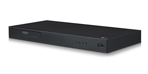 LG UBK80 Ultra HD 4K Blu-Ray-Player schwarz [LG Electronics]