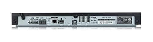 LG UBK80 Ultra HD 4K Blu-Ray-Player schwarz [LG Electronics]