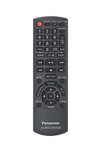Panasonic SC-RS54EG-K Micro HiFi schwarz