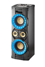 Mac Audio MMC 900 | All-in-One Party-Lautsprecher mit Bluetooth schwarz [Audiovox]