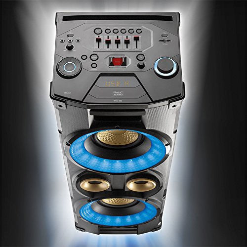 Mac Audio MMC 900 | All-in-One Party-Lautsprecher mit Bluetooth schwarz [Audiovox]