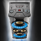 Mac Audio MMC 900 | All-in-One Party-Lautsprecher mit Bluetooth schwarz [Audiovox]