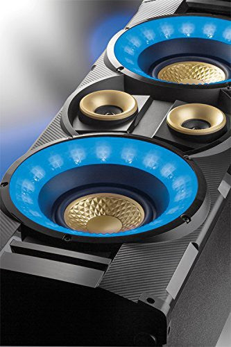 Mac Audio MMC 900 | All-in-One Party-Lautsprecher mit Bluetooth schwarz [Audiovox]