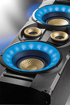 Mac Audio MMC 900 | All-in-One Party-Lautsprecher mit Bluetooth schwarz [Audiovox]