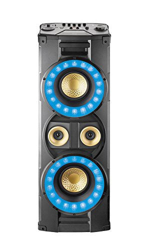Mac Audio MMC 900 | All-in-One Party-Lautsprecher mit Bluetooth schwarz [Audiovox]