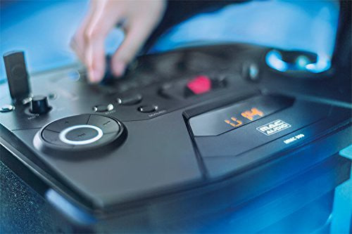 Mac Audio MMC 900 | All-in-One Party-Lautsprecher mit Bluetooth schwarz [Audiovox]