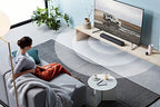 Sony HT-SF200 2.1-Kanal kompakte Soundbar mit eingebautem Subwoofer schwarz