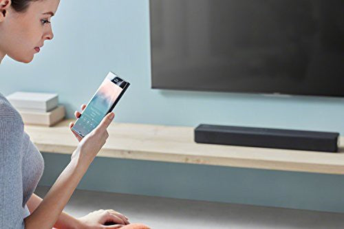 Sony HT-SF200 2.1-Kanal kompakte Soundbar mit eingebautem Subwoofer schwarz