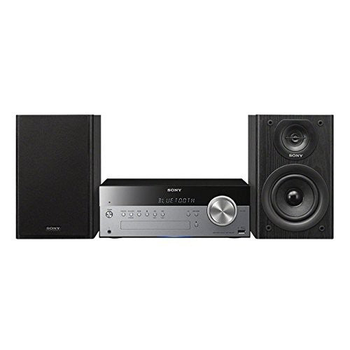 Sony CMT-SBT100B Micro-HiFi-Anlage silber