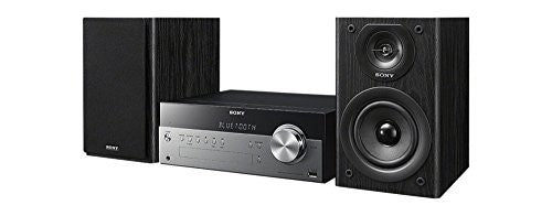 Sony CMT-SBT100B Micro-HiFi-Anlage silber