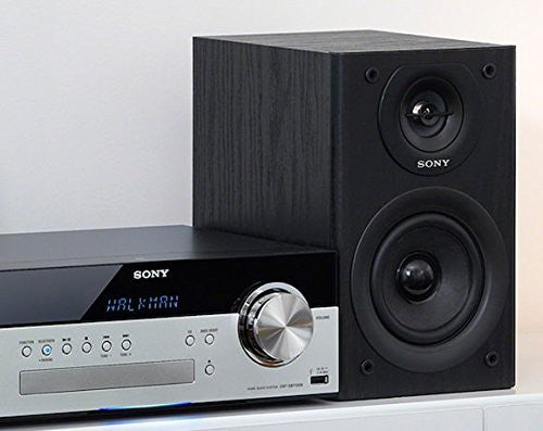 Sony CMT-SBT100B Micro-HiFi-Anlage silber