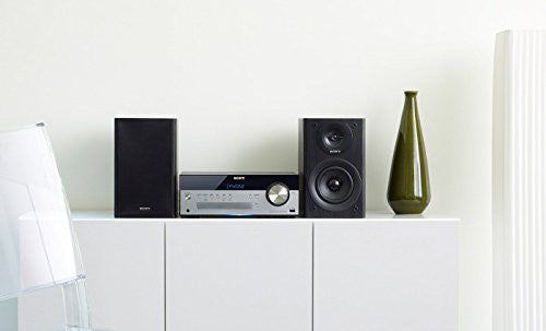 Sony CMT-SBT100B Micro-HiFi-Anlage silber