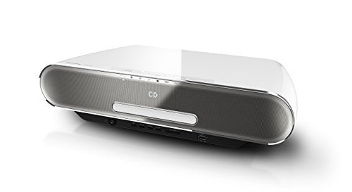 Panasonic SC-ALL7CDEGW Stilvolles HiFi weiß