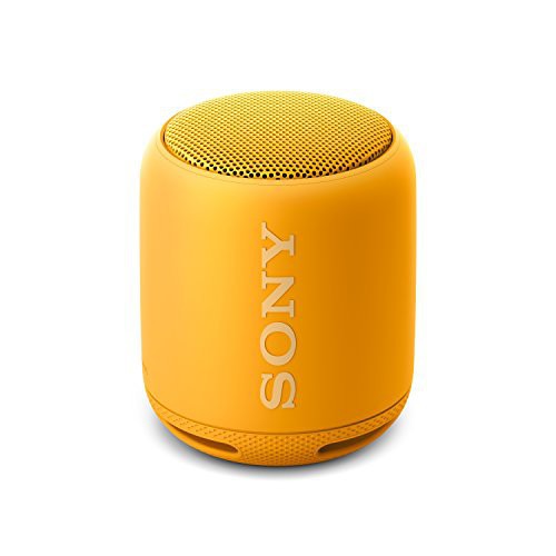 Sony SRS-XB10 Tragbarer kabelloser Lautsprecher gelb