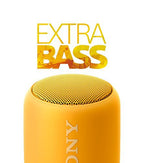 Sony SRS-XB10 Tragbarer kabelloser Lautsprecher gelb
