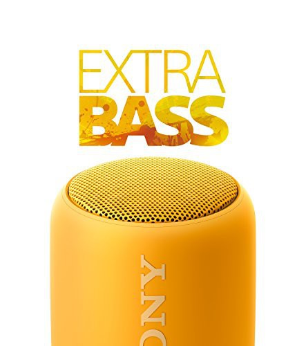 Sony SRS-XB10 Tragbarer kabelloser Lautsprecher gelb